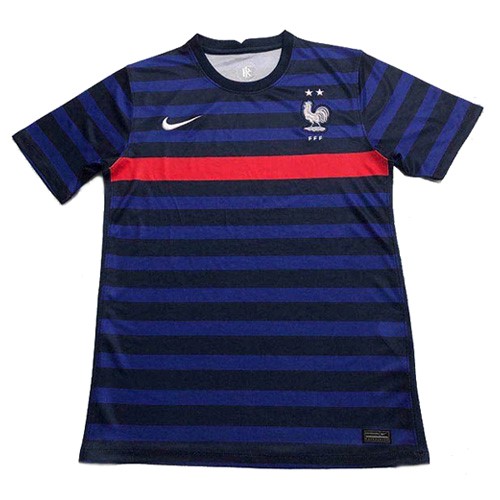 Tailandia Camiseta Francia Primera 2020 Blanco